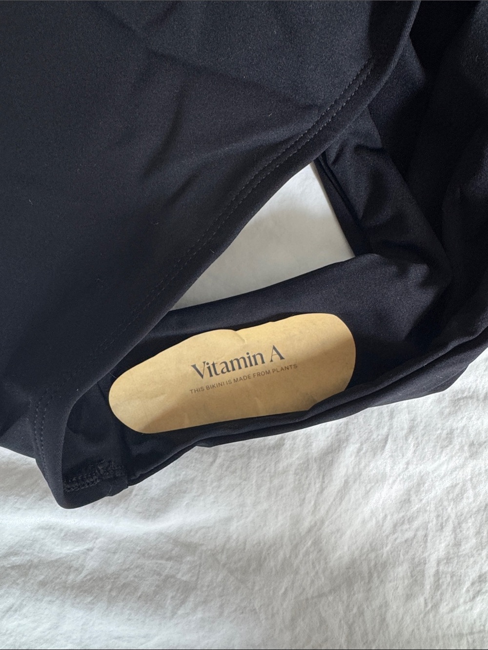 NEW Vitamin A ‘Mika’ One Piece Swimsuit in Black EcoLux, size M - Picture 8 of 8